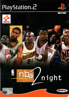 ESPN NBA 2Night box cover front